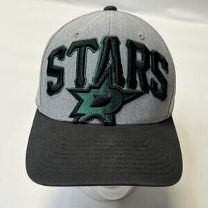 Vintage Old Time Hockey Dallas STARS Cap Hat NHL One Size Flex Fit